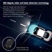Radar Detector for Cars with Voice Speed Prompt, 360 Degree Detection,Vehicle Speed Alarm System
