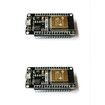 ESP WROOM 32 ESP32 Development Board 2.4GHz WiFi Dual Cores Microcontroller Integrated with Antenna RF Low Noise Amplifiers Filters 2PCS