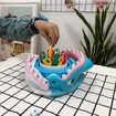 Crazy Sharky, Board Game for Children, Beware of the Shark that Can Crack You on your Hand For Playing with Family or Friends Aged 4+