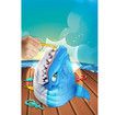 Crazy Sharky, Board Game for Children, Beware of the Shark that Can Crack You on your Hand For Playing with Family or Friends Aged 4+