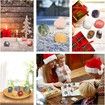 Advent Calendar 2023 Rocks 24 Days Natural Crystal Gemstone Stone Minerals & Fossils Christmas Countdown Calendar Rock Collection