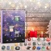Advent Calendar 2023 Rocks 24 Days Natural Crystal Gemstone Stone Minerals & Fossils Christmas Countdown Calendar Rock Collection