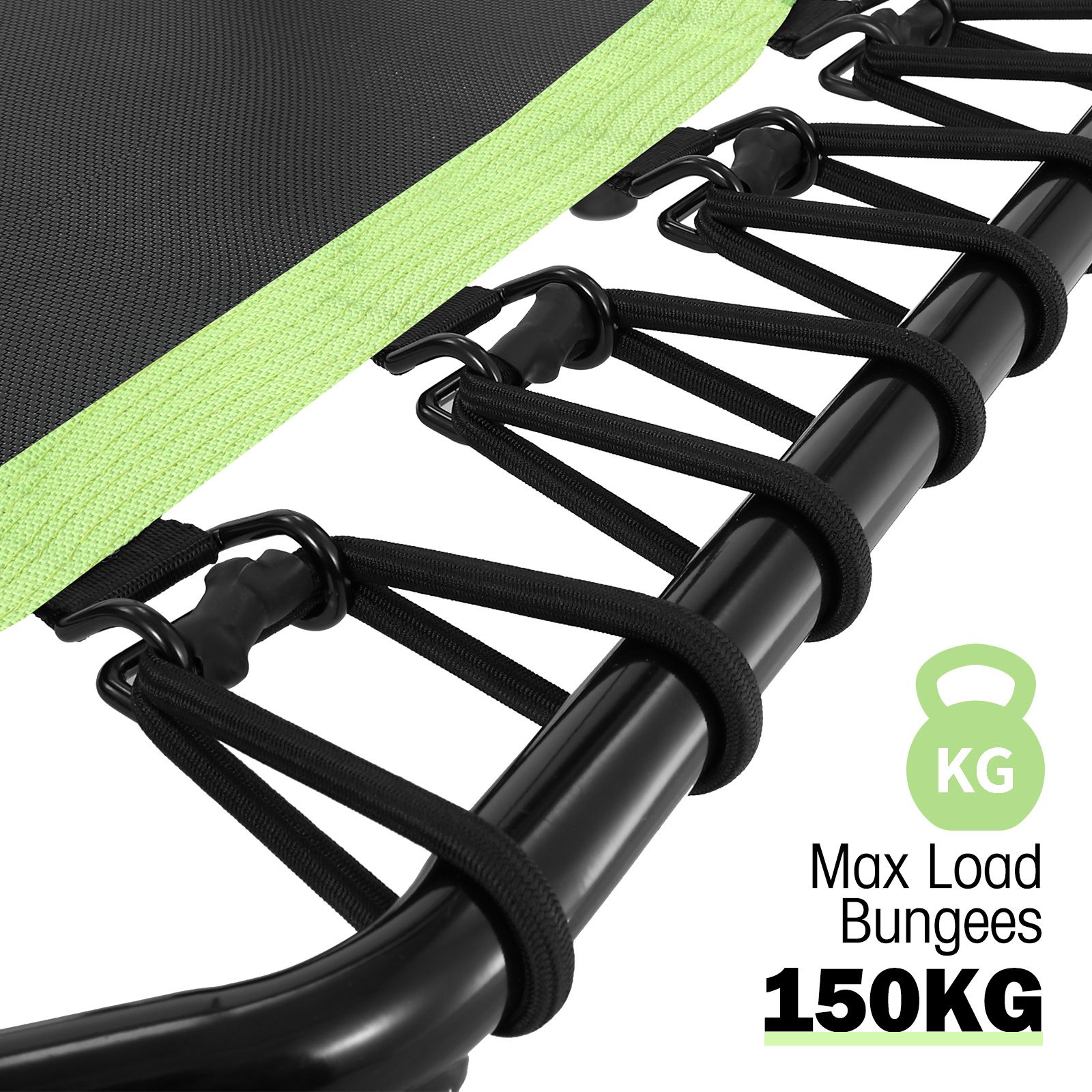 Genki Trampoline Bounce Rebounder Jumping Rebounding Bungee Gym