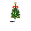 Solar Lights Outdoor Garden, 4 in 1 Christmas Tree Decoration for Patio Lawn Pathway Christmas
