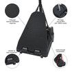Genki Pro Basketball Stand System 2.45m to 3.05m Hoop Ring Backboard Net Height Adjustable Equipment Kids Adults
