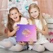 Advent Calendar Girls - Unicorns Gifts for Girls Christmas Countdown Calendar 24 Days of Xmas Jewelry Advent Calendar Gifts for Kids