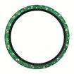 Christmas Colorful Print, Anti Slip Elastic Car Accessory Steering Wheel Protector, Universal 36-38cm Odorless, Suitable For Most Car