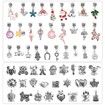 Charm Bracelet Making Kit & Unicorn/Mermaid Girl Toy - ideal Crafts for Girls Ages 3+,The Perfect Gifts for Girls who Inspire Imagination and Create Magic with Art Set and Jewelry Making Kit