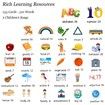 Talking Flash Cards Todders Toys Speech Autism Montessori Learing ABC 123 Sight Words 255 Cards Kindergarten Educational Interactive Blue