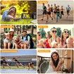 5K WiFi RC Night Vision Vlogging Camera with 16X Digital Zoom Microphone Handheld Stabilizer Lens Hood and 2 Batteries