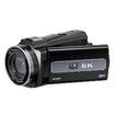 5K WiFi RC Night Vision Vlogging Camera with 16X Digital Zoom Microphone Handheld Stabilizer Lens Hood and 2 Batteries