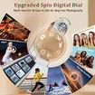 4K Digital Camera with 32G SD Card Autofocus, 48MP Vlogging Camera Anti-Shake, Compact Travel Camera 16X Zoom (2 Batteries)