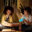 Storybook Projector Kids Torch Projector 128 pictures  Cute Shark Shape Baby Projector Light Early Educational Toys for Boys Girls Birthday CHRISTMAS