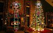 2M LED USB POWERED Christmas Lights Outdoor Christmas Decorations Climbing Santa Claus Bell Decorations Lights Indoor Window,christmas Tree Decor
