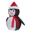 30x70cm Lighted Penguin 40-LED Lighted, Battery Operated Lawn Decoration Christmas Decorations Indoor Outdoor