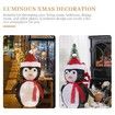 30x70cm Lighted Penguin 40-LED Lighted, Battery Operated Lawn Decoration Christmas Decorations Indoor Outdoor