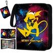 900 CARDS PU Binder Holder Carrying Case Binder POKEMON PIKACHU Trading Cards Collectors Album MERRY CHRISTMAS GIFTS