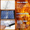 900 CARDS PU Binder Holder Carrying Case Binder POKEMON PIKACHU Trading Cards Collectors Album MERRY CHRISTMAS GIFTS