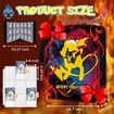 900 CARDS PU Binder Holder Carrying Case Binder POKEMON PIKACHU Trading Cards Collectors Album MERRY CHRISTMAS GIFTS