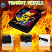 900 CARDS PU Binder Holder Carrying Case Binder POKEMON PIKACHU Trading Cards Collectors Album MERRY CHRISTMAS GIFTS