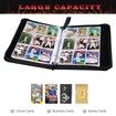 900 CARDS PU Binder Holder Carrying Case Binder POKEMON PIKACHU Trading Cards Collectors Album CHRISTMAS GIFTS