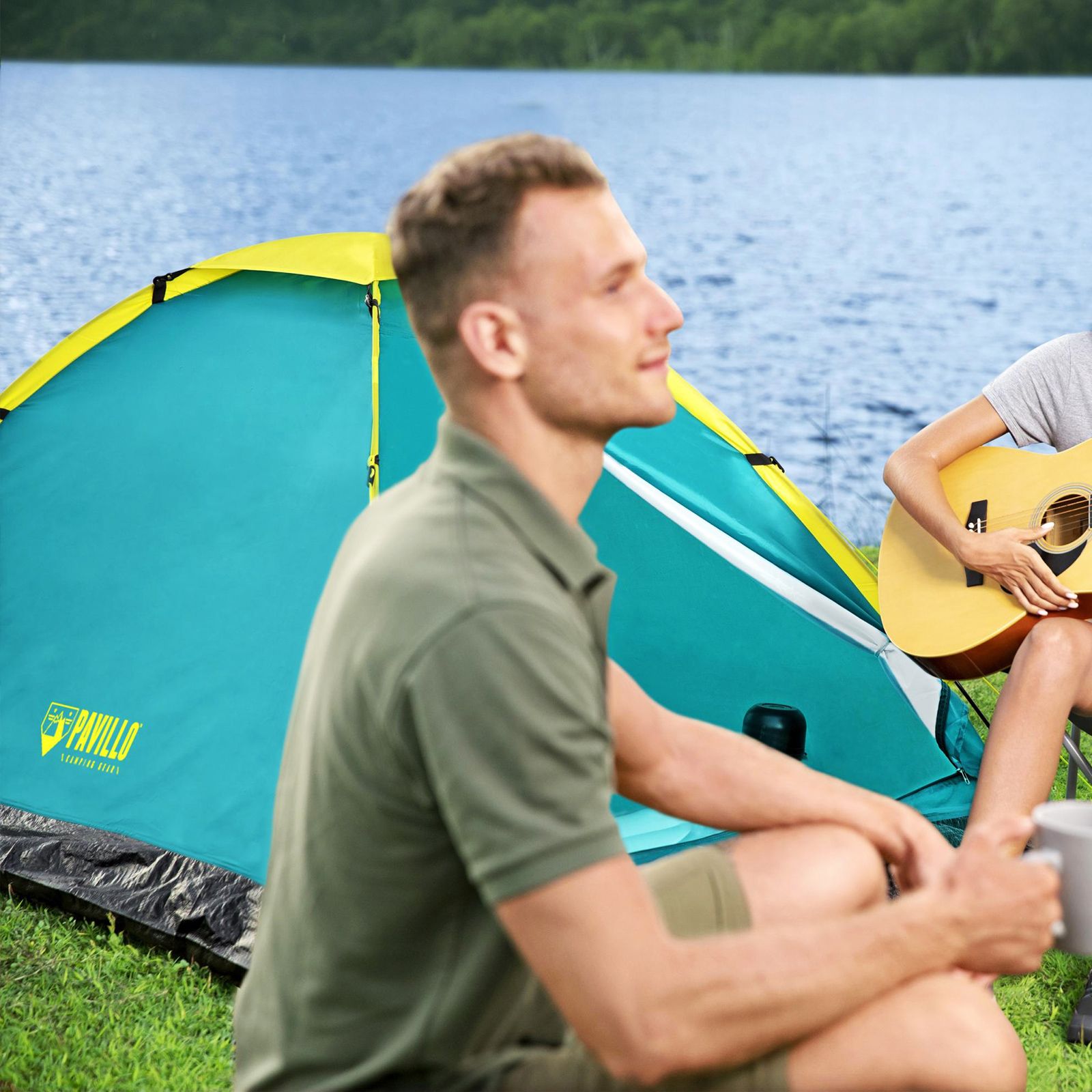 Bestway Pop UP Camping Tent for 3 Person Auto Outdoor Gear Hiking