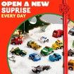 Cars Advent Calendar 2023 For Kids,Styles&Colors Random, 6 Series 24 Different Pull Back Vehicles Best Gift For Kids