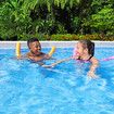 Bestway Power Steel Pool Set 4.88x2.44m Above Ground Outdoor Swimming Metal Frame Filter Pump Ladder Cover Family Water Play Party