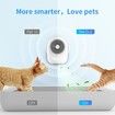Cat Litter Deodorizer, 3.0 Upgraded Cat Litter Box Odor Eliminator, Smart Sensor Pet Odor Remover for All Small Areas