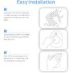 Cat Litter Deodorizer, 3.0 Upgraded Cat Litter Box Odor Eliminator, Smart Sensor Pet Odor Remover for All Small Areas