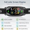 Rechargeable Smart Dog Bark Control Collar Safe Anti-Barking Training with Beep Vibration and Shock Modes