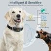 Rechargeable Smart Dog Bark Control Collar Safe Anti-Barking Training with Beep Vibration and Shock Modes