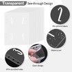 100 Envelopes Challenge Binder,A5 Money Saving Budget Binder with Cash Envelopes - Savings Challenges Book to Save 5,050 Dollars (Black)