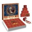 Jigsaw Puzzle Advent Calendar Nativity puzzles for adults 1000 pieces,Christmas Countdown jigsaw Puzzles,Stained Glass Religous Puzzle Jesus Christian Puzzles for Home Decor
