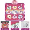 Kids Dance Mat with 5 Play Modes and 3 Challenge Levels Music Touch Play Mat Birthday Gift for Girls Age 3-10
