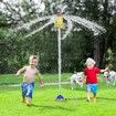 Sprinkler Rocket Water Toys for Kids Launcher, Attaches to Garden Hose Splashing Fun Holiday & Birthday Gift