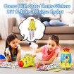 Sprinkler Rocket Water Toys for Kids Launcher, Attaches to Garden Hose Splashing Fun Holiday & Birthday Gift