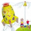 Sprinkler Rocket Water Toys for Kids Launcher, Attaches to Garden Hose Splashing Fun Holiday & Birthday Gift