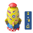 Sprinkler Rocket Water Toys for Kids Launcher, Attaches to Garden Hose Splashing Fun Holiday & Birthday Gift
