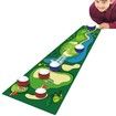 Golf Tabletop Game, Mini Golf Game Set for Kids Golf Game Kit Portable Family Board Game for Kids and Adults