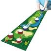 Golf Tabletop Game, Mini Golf Game Set for Kids Golf Game Kit Portable Family Board Game for Kids and Adults