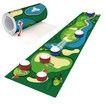 Golf Tabletop Game, Mini Golf Game Set for Kids Golf Game Kit Portable Family Board Game for Kids and Adults
