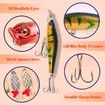 Fishing Advent Calendar 24 Days Countdown Fishing Lures Set Christmas Gift for Men and Boys