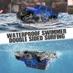 SUV Toys RC Car Truck Toys Remote Control Cars Body Waterproofing Suitable for All Terrain 4WD Off-Road Car Gifts Presents for Boys/Girls Ages 6+