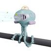 Stroller Cooling Fan for Baby with 3 Speeds Night Light Ssongs Rechargeable Rotatable Handheld Personal Fan for Car Seat Crib Bike (Blue)
