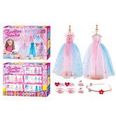 Fashion Design Kit,Fashion Creation Kit for Girls,DIY Craft Kits,Handmade Set with Fabric,Mannequin Birthday Gift Idea for Girls 8+ Years