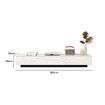 TV Cabinet Stand Unit Console Table 180cm Entertainment Center Bench Media Player Storage Drawer Wooden Furniture High Gloss Marble Effect