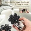7D Head Shavers for Bald Men,Detachable Head Shaver LED Display Dry/Wet Bald Head Shavers,IPX7 Waterproof Head Shavers