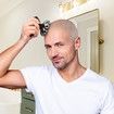 7D Head Shavers for Bald Men,Detachable Head Shaver LED Display Dry/Wet Bald Head Shavers,IPX7 Waterproof Head Shavers