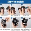 9D Electric Head Shaver,6-in-1 Head Shaver,Waterproof Wet/Dry Grooming Kit Electric Shaver,Cordless Rechargeable Bald Head Razor
